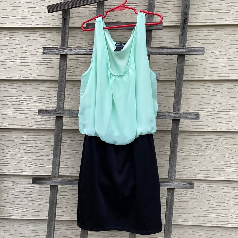 Woman’s mini dress